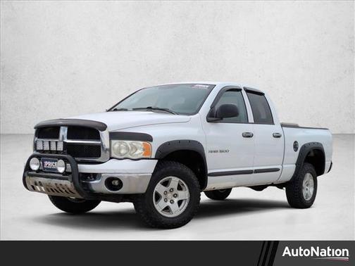 Bright White Clearcoat 2004 Dodge Ram 1500 SLT Quad Cab