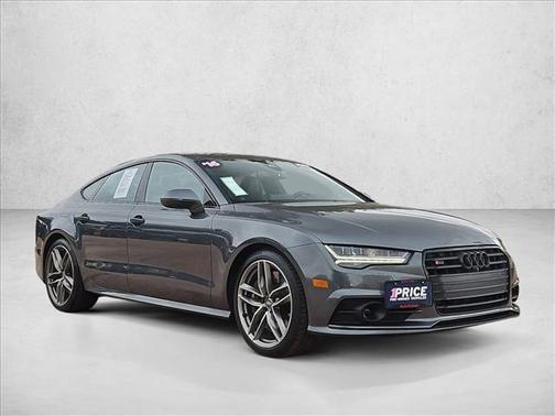 Tornado Gray Metallic 2016 Audi S7 4.0T
