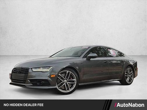 Tornado Gray Metallic 2016 Audi S7 4.0T
