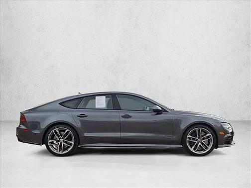 Tornado Gray Metallic 2016 Audi S7 4.0T