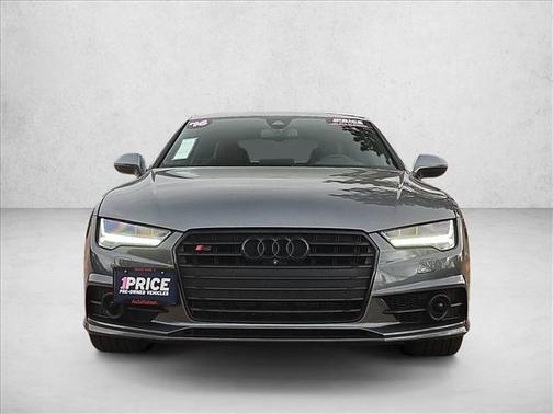 Tornado Gray Metallic 2016 Audi S7 4.0T