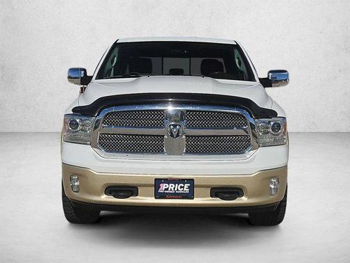 Bright White 2013 RAM 1500 Laramie Longhorn Edition