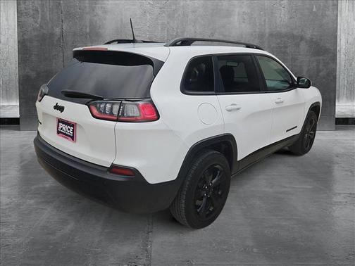 2020 Jeep Cherokee Altitude