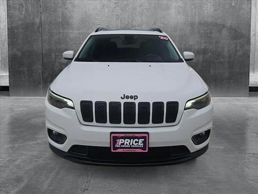 2020 Jeep Cherokee Altitude