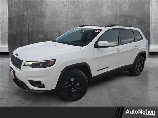 2020 Jeep Cherokee Altitude