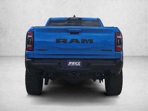 Hydro Blue Pearlcoat 2022 RAM 1500 TRX