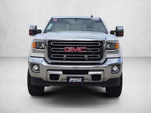 Summit White 2015 GMC Sierra 2500 SLT