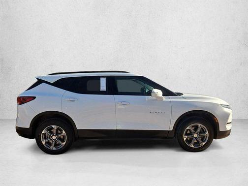 Summit White 2024 Chevrolet Blazer 3LT