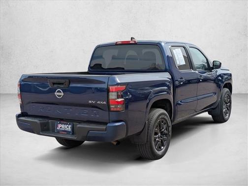 Deep Blue Pearl 2022 Nissan Frontier SV