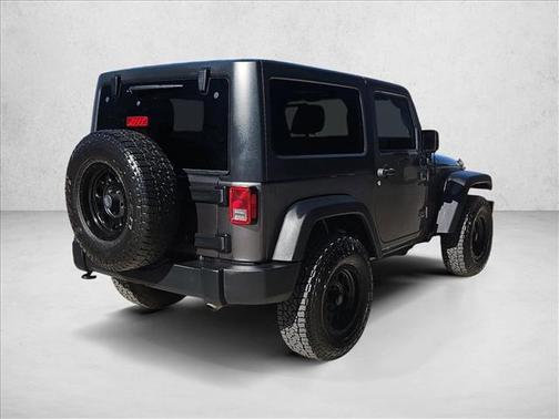 2017 Jeep Wrangler Sport