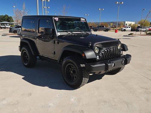 2017 Jeep Wrangler Sport