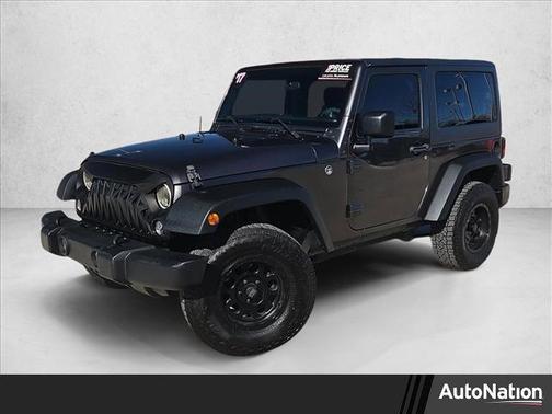 2017 Jeep Wrangler Sport