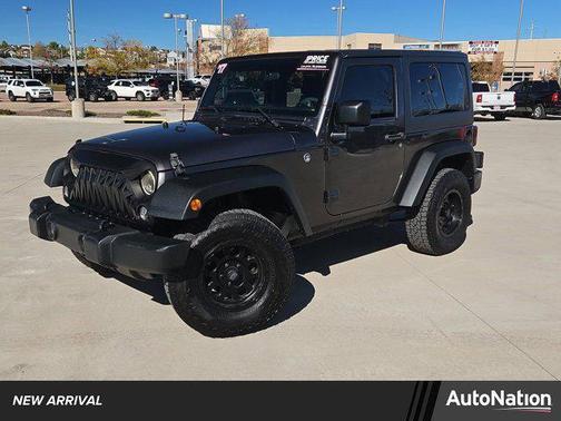 2017 Jeep Wrangler Sport