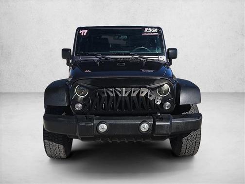 2017 Jeep Wrangler Sport