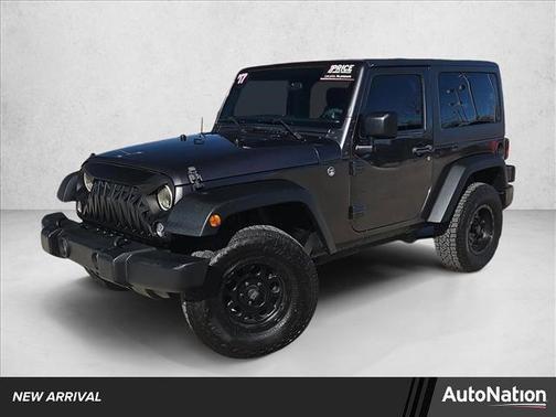 2017 Jeep Wrangler Sport