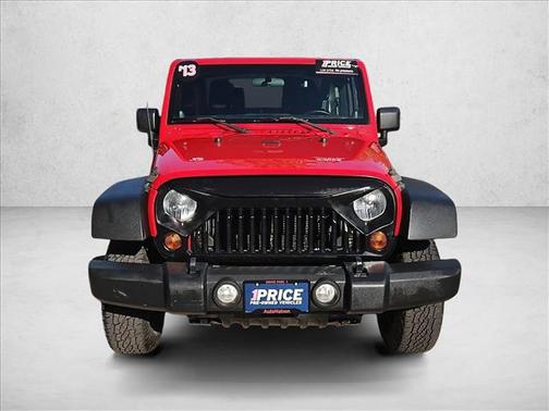 2013 Jeep Wrangler Sport