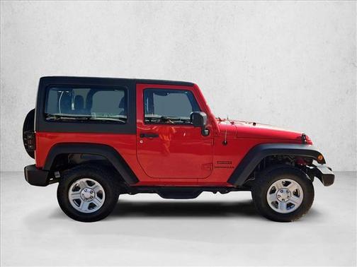 2013 Jeep Wrangler Sport
