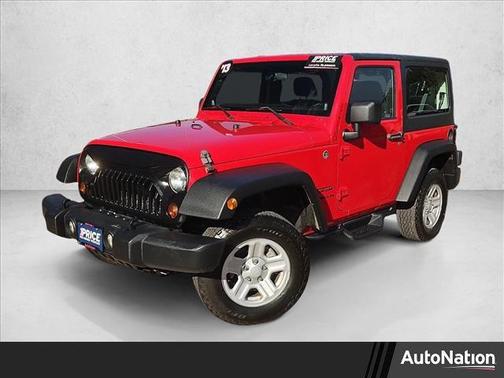 2013 Jeep Wrangler Sport
