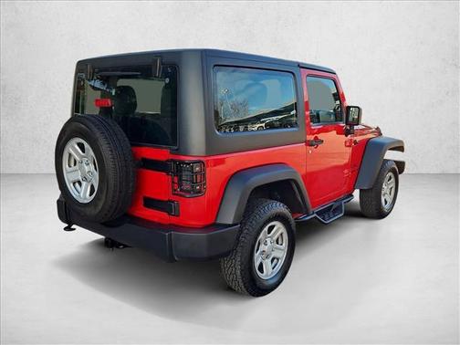 2013 Jeep Wrangler Sport