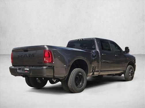Granite Crystal Metallic Clearcoat 2026 RAM 3500 Big Horn Crew Cab 4x4 8' Box
