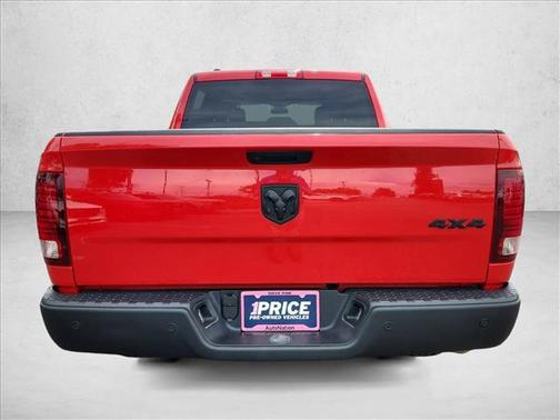 Flame Red Clearcoat 2024 RAM 1500 Classic Warlock Crew Cab 4x4 5'7' Box