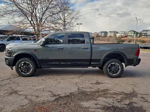 2026 RAM 2500 Rebel