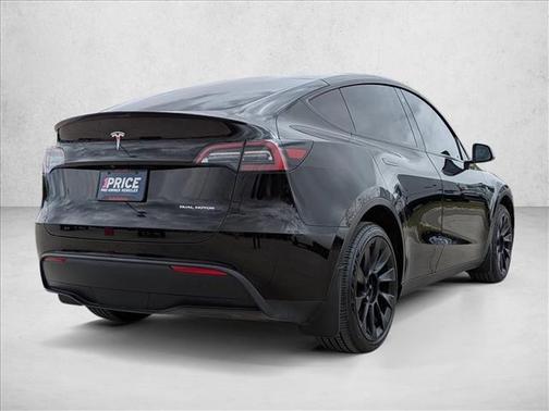 Solid Black 2023 Tesla Model Y Long Range Dual Motor All-Wheel Drive