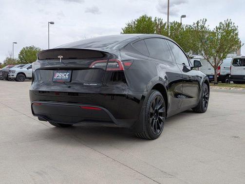 Solid Black 2023 Tesla Model Y Long Range Dual Motor All-Wheel Drive
