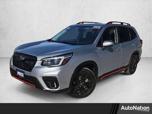 2021 Subaru Forester Sport