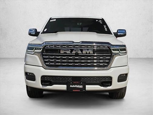 Ivory White Tri-Coat Pearlcoat 2026 RAM 1500 Limited