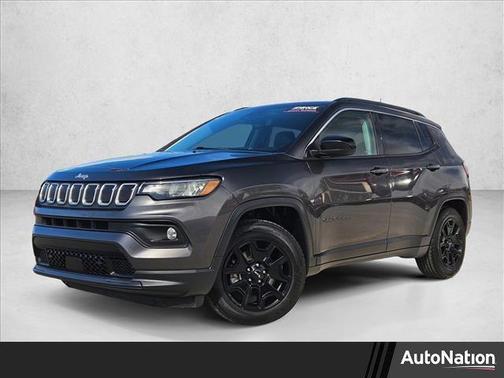 Granite Crystal Metallic Clearcoat 2022 Jeep Compass Latitude