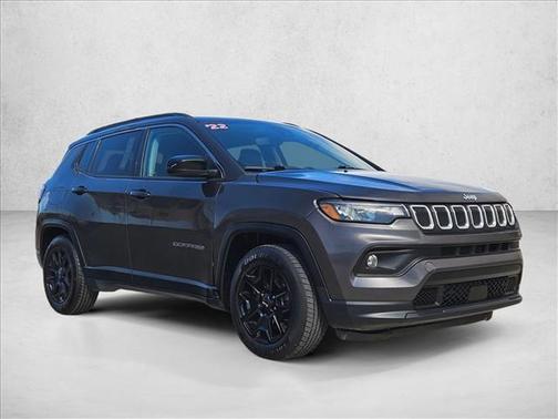 Granite Crystal Metallic Clearcoat 2022 Jeep Compass Latitude