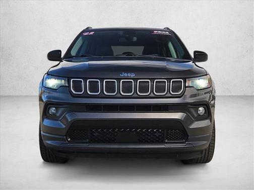 Granite Crystal Metallic Clearcoat 2022 Jeep Compass Latitude