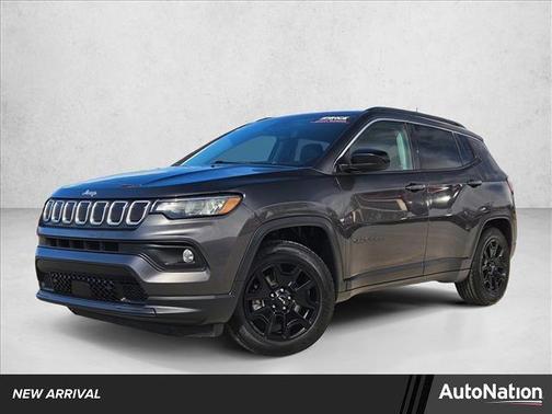 Granite Crystal Metallic Clearcoat 2022 Jeep Compass Latitude