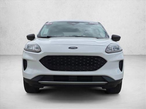 Oxford White 2022 Ford Escape SE