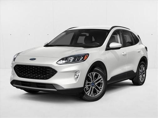 Oxford White 2022 Ford Escape SE