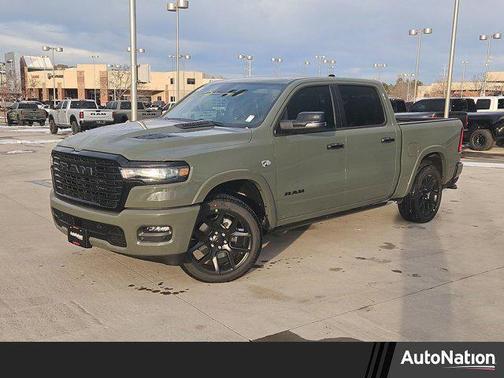 2026 RAM 1500 Laramie