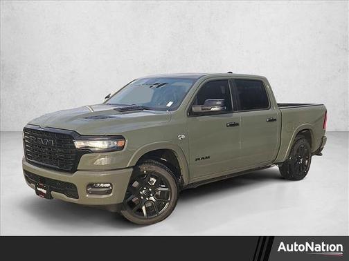 2026 RAM 1500 Laramie