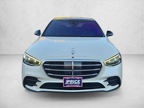 2021 Mercedes-Benz S-Class S 580 4MATIC