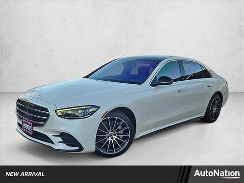 2021 Mercedes-Benz S-Class S 580 4MATIC