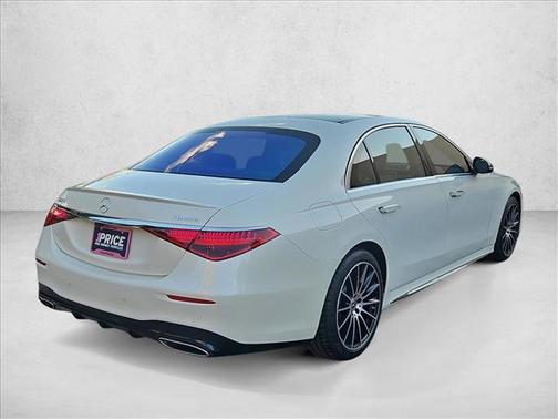 2021 Mercedes-Benz S-Class S 580 4MATIC