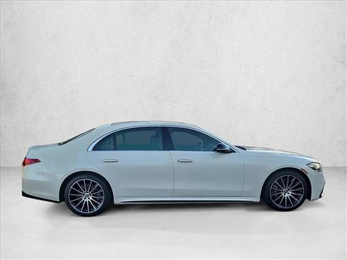 2021 Mercedes-Benz S-Class S 580 4MATIC