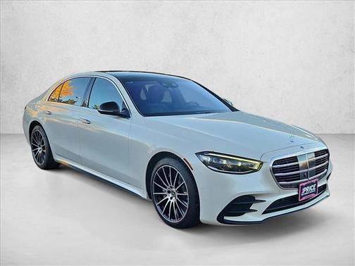 2021 Mercedes-Benz S-Class S 580 4MATIC
