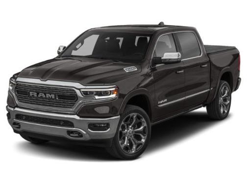 Diamond Black Crystal Pearlcoat 2023 RAM 1500 Limited