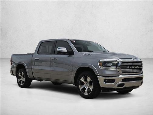 Billet Silver Metallic Clearcoat 2019 RAM 1500 Laramie