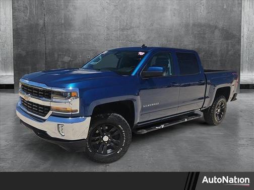 2018 Chevrolet Silverado 1500 1LT
