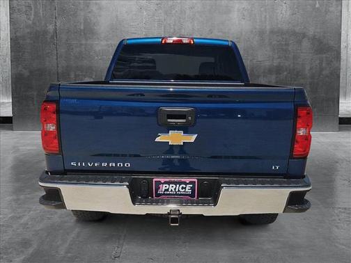2018 Chevrolet Silverado 1500 1LT
