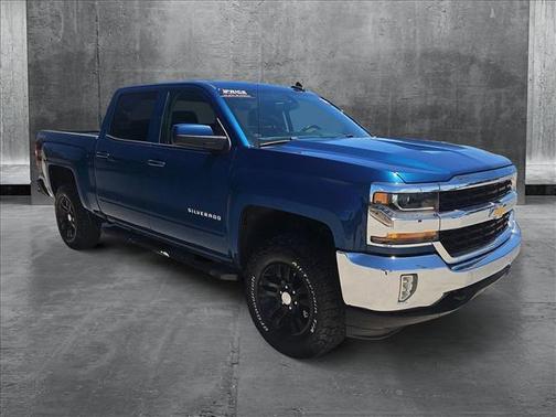 2018 Chevrolet Silverado 1500 1LT