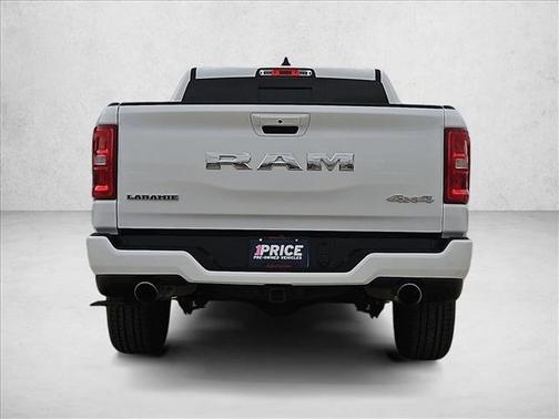 Bright White Clearcoat 2025 RAM 1500 Laramie
