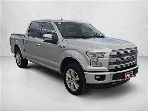 2015 Ford F-150 Platinum